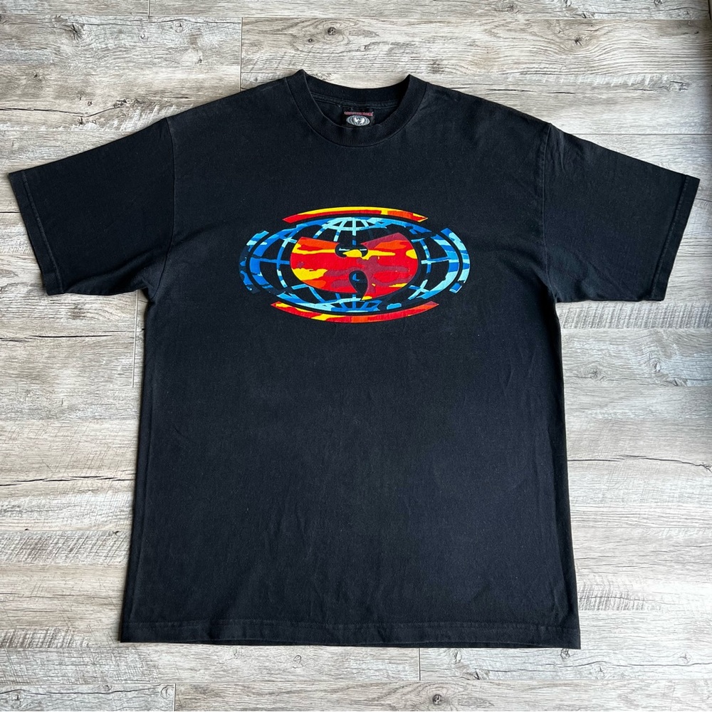 Vintage Wu Wear Rare WU NYC 36 Wu-Tang Clan T-Shirt